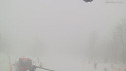 Horní část sjezdovek