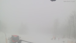 Horní část sjezdovek