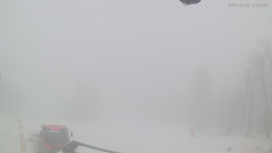 Horní část sjezdovek