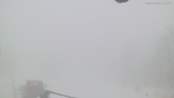 Horní část sjezdovek