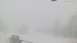 Horní část sjezdovek