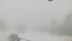 Horní část sjezdovek