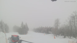 Horní část sjezdovek