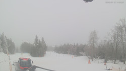 Horní část sjezdovek