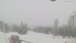 Horní část sjezdovek