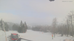 Horní část sjezdovek