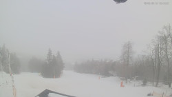 Horní část sjezdovek