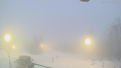 Horní část sjezdovek