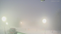 Horní část sjezdovek