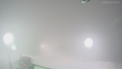 Horní část sjezdovek