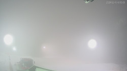 Horní část sjezdovek