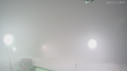 Horní část sjezdovek