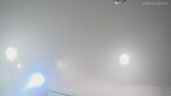 Horní část sjezdovek