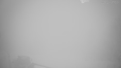 Horní část sjezdovek