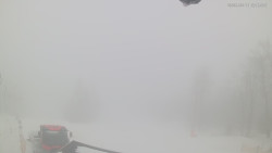 Horní část sjezdovek