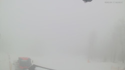 Horní část sjezdovek