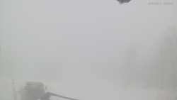 Horní část sjezdovek