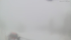 Horní část sjezdovek