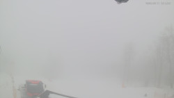 Horní část sjezdovek