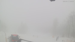 Horní část sjezdovek