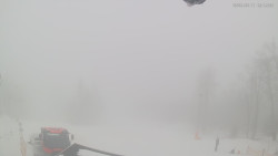 Horní část sjezdovek