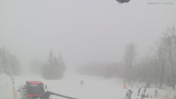 Horní část sjezdovek