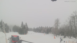 Horní část sjezdovek