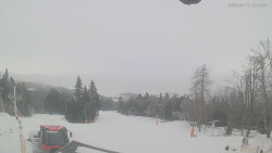 Horní část sjezdovek