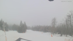 Horní část sjezdovek