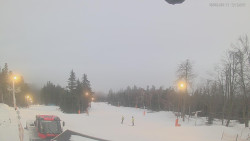 Horní část sjezdovek