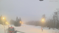 Horní část sjezdovek