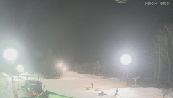 Horní část sjezdovek