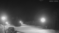 Horní část sjezdovek