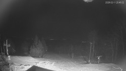 Horní část sjezdovek