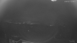 Horní část sjezdovek