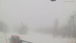 Horní část sjezdovek