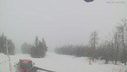 Horní část sjezdovek