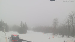 Horní část sjezdovek