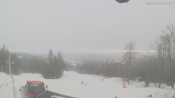 Horní část sjezdovek