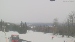 Horní část sjezdovek