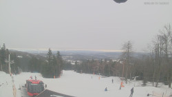 Horní část sjezdovek