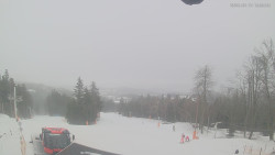 Horní část sjezdovek