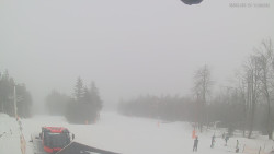 Horní část sjezdovek