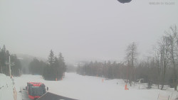 Horní část sjezdovek