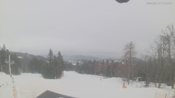 Horní část sjezdovek