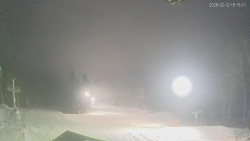 Horní část sjezdovek