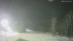 Horní část sjezdovek