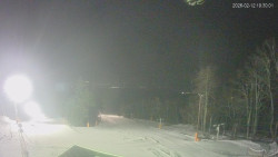 Horní část sjezdovek