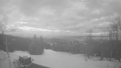 Horní část sjezdovek