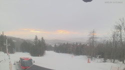 Horní část sjezdovek